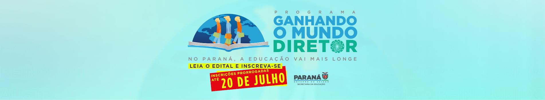 Banner Ganhando o Mundo Diretor - 2ª Edição - Chile