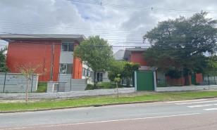 Nova sede do NRE Área Metropolitana Norte, em obras.