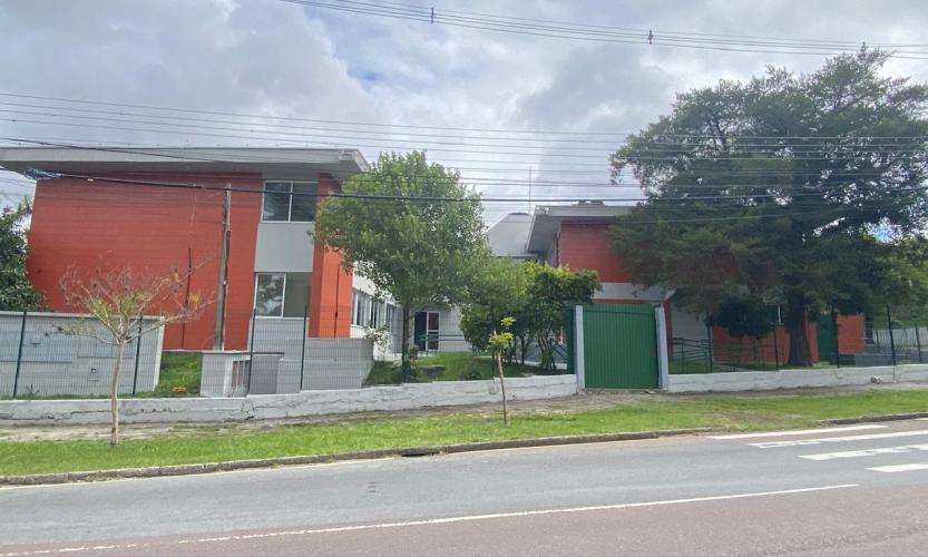 Nova sede do NRE Área Metropolitana Norte, em obras.