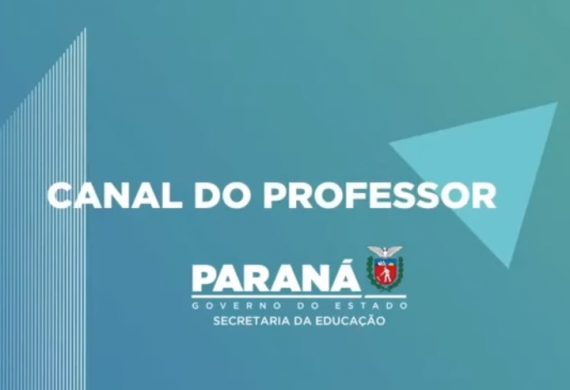 Banner Canal do Professor