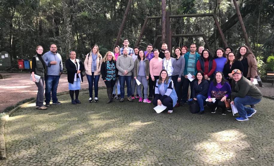 Bosque do Museu dia 13/06/2019