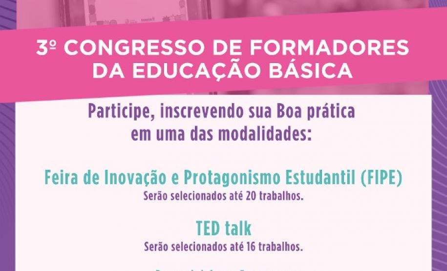 3º Congresso de Formadores da Educação Básica Congresso